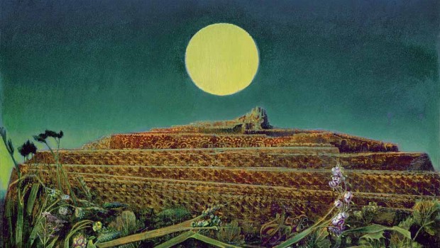 Max-Ernst-Die-ganze-Stadt-Dissertation-Paul-Klee-1970