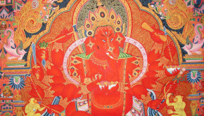 Ganesh Thangka Jason Louv Ultraculture