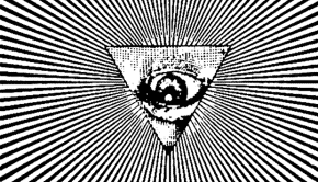 Illuminati Eye, Upside Down
