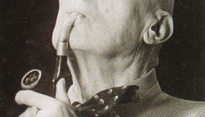Ultraculture | Aleister Crowley Old With Pipe
