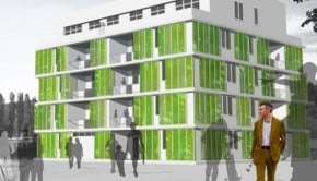 Algae-Powered-House-Splitterwerk