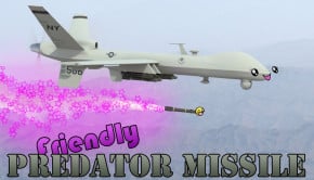 Ultraculture | Friendly Predator Drone