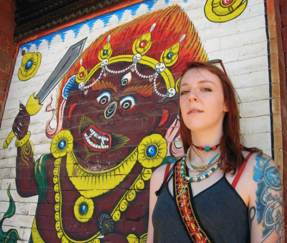 Hannah Haddix Kala Bhairava
