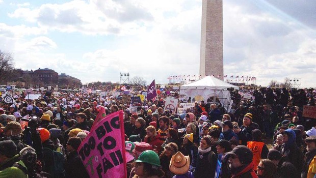 Keystone XL Protest
